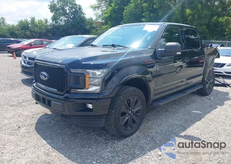 2020 Ford F-150 Xlt z USA, uszkodzony, nr VIN 1FTEW1EP5LFB45097